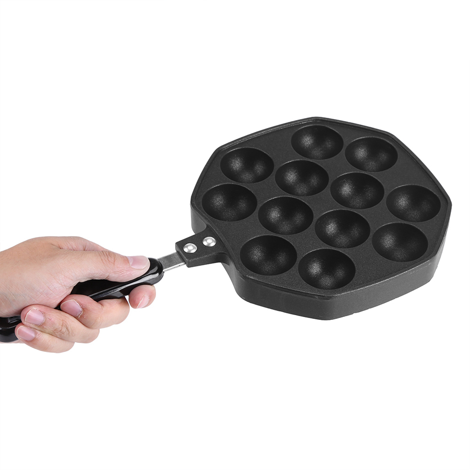 12 Bölmeli Alüminyum Yapışmaz  - Takoyaki Grill Plate incelemesi ve fiyatı