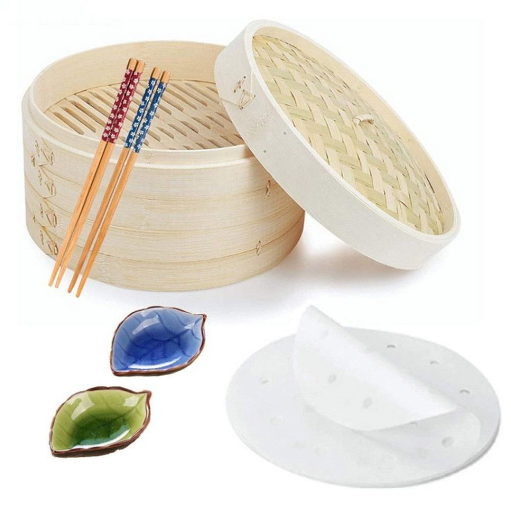 Çin Buharlı Pişirici Bambu Buh - Bao Steamer Bamboo incelemesi ve fiyatı
