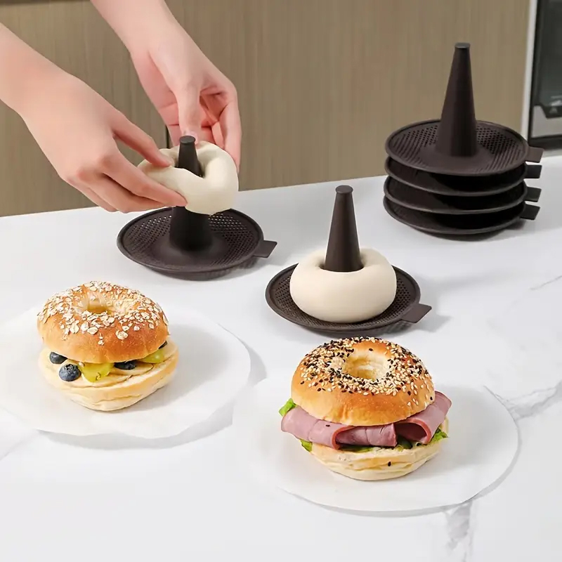 6/12 adet pişirme kalıp seti s - Donut Mold Silicone incelemesi ve fiyatı