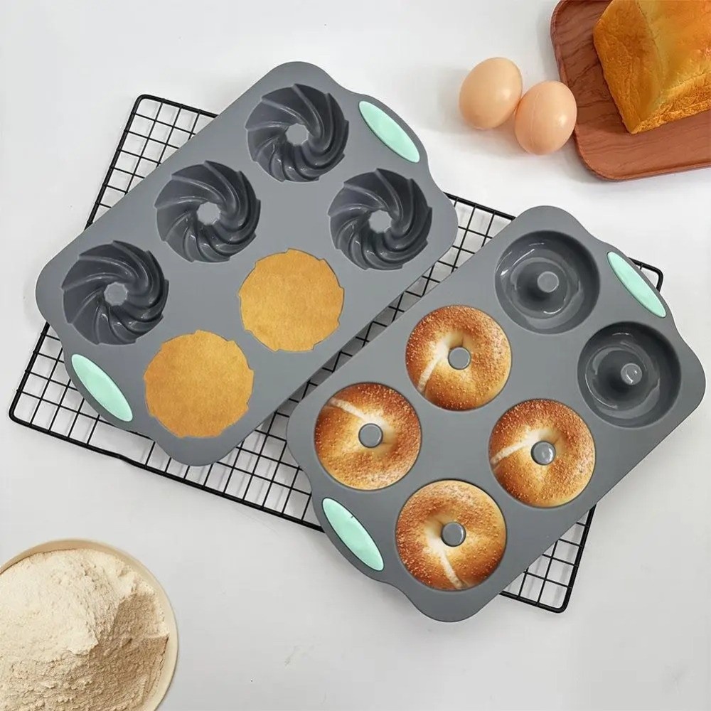 Yapışmaz Silikon Donut Kalıbı  - Donut Mold Silicone incelemesi ve fiyatı