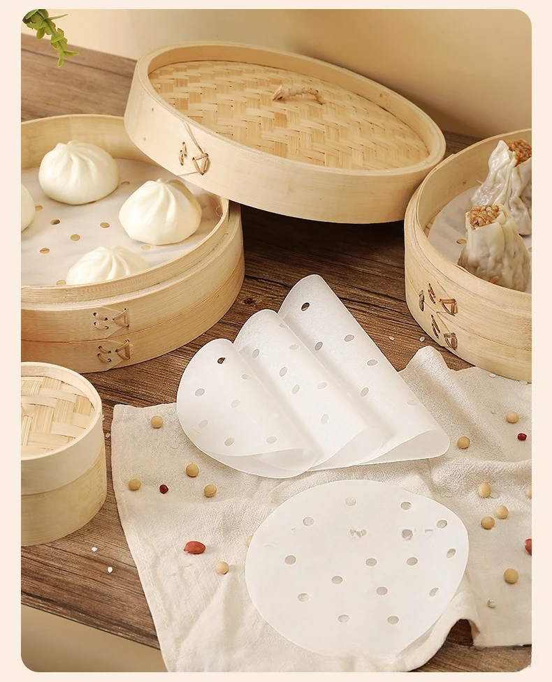 100 Adet Gıda Sınıfı Tek Kulla - Bao Steamer Bamboo incelemesi ve fiyatı