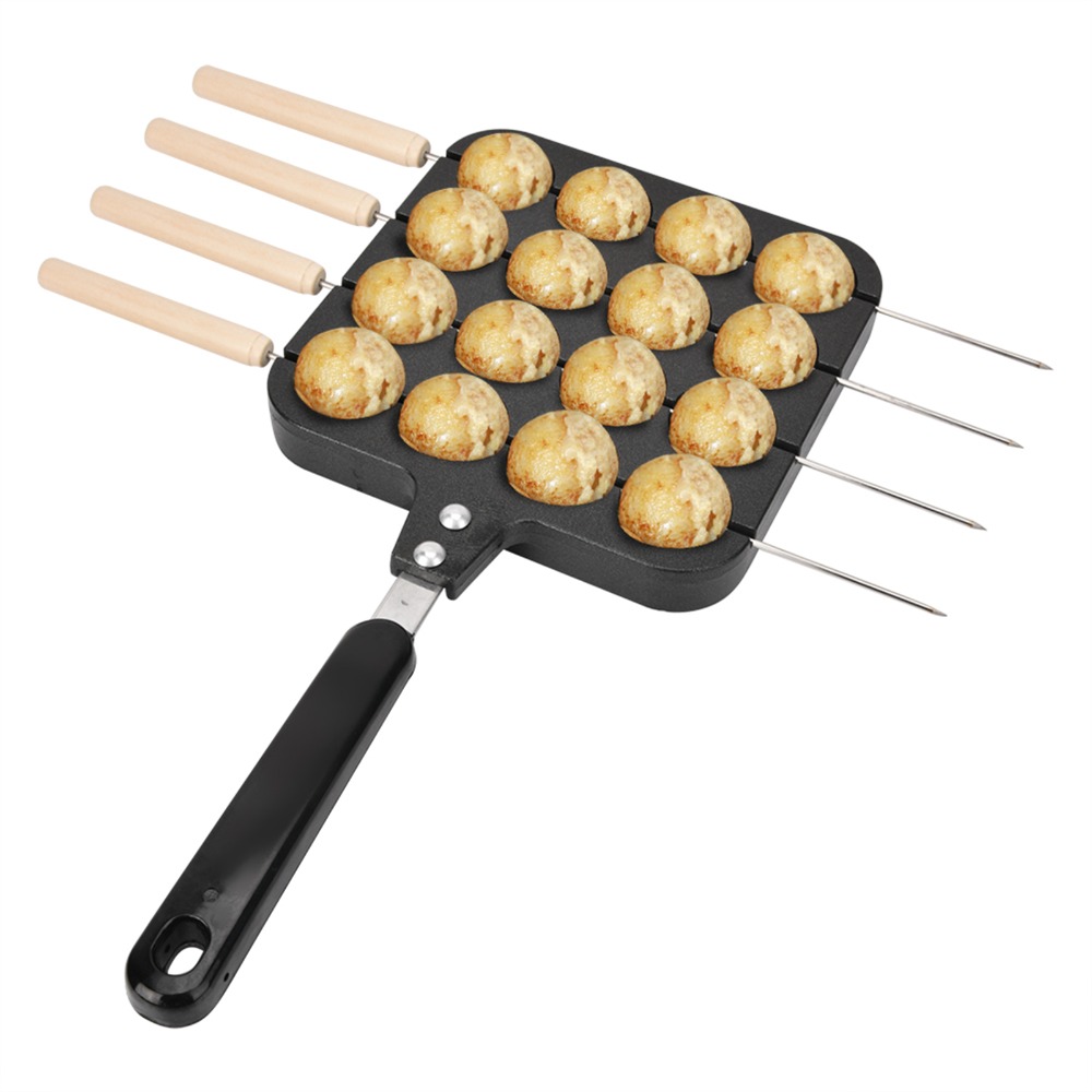 Döküm Alüminyum Takoyaki Izgar - Takoyaki Grill Plate incelemesi ve fiyatı