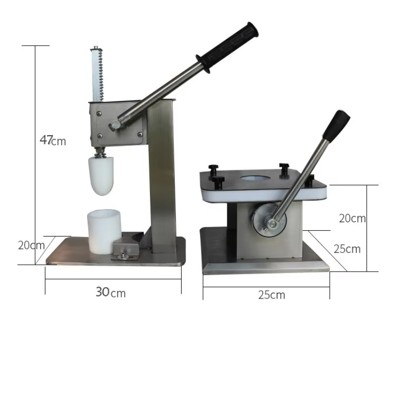 Manuel Kolay Kullanımlı Tam Se - Dumpling Press Set incelemesi ve fiyatı