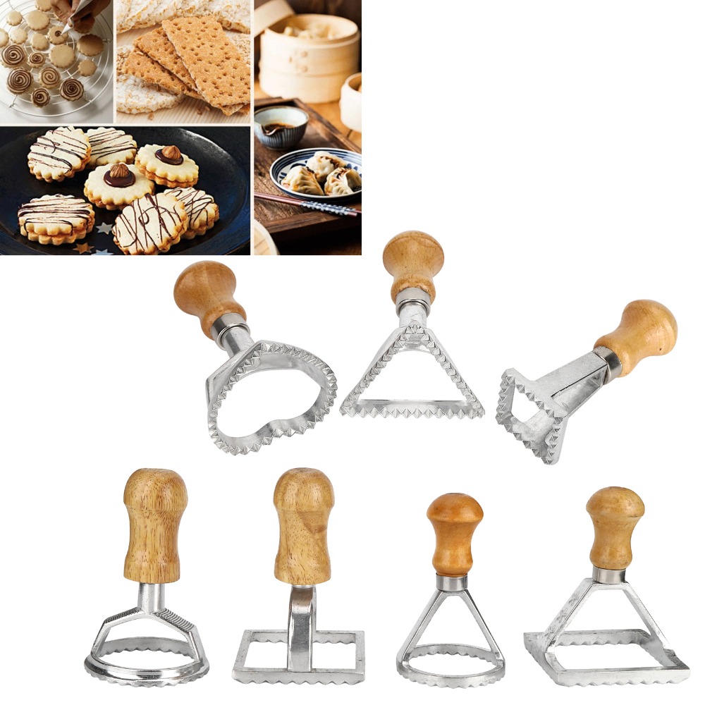 7 Parçalı Bireysel Dik Ravioli - Dumpling Press Set incelemesi ve fiyatı