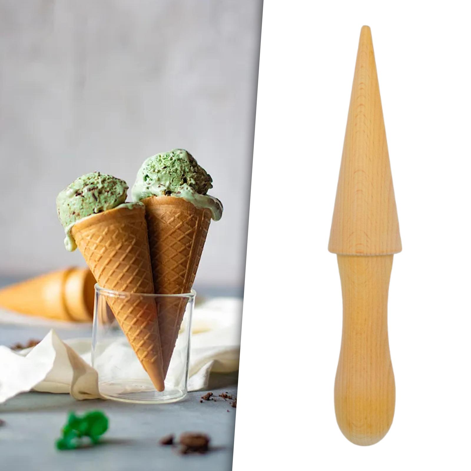 Ahşap dondurma koni makinesi m - Waffle Cone Maker incelemesi ve fiyatı