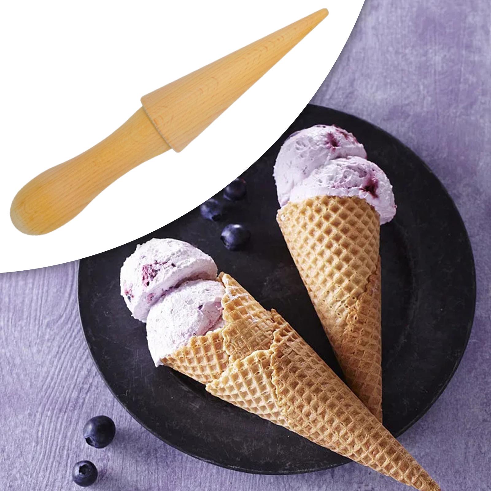 Ahşap dondurma koni makinesi m - Waffle Cone Maker incelemesi ve fiyatı