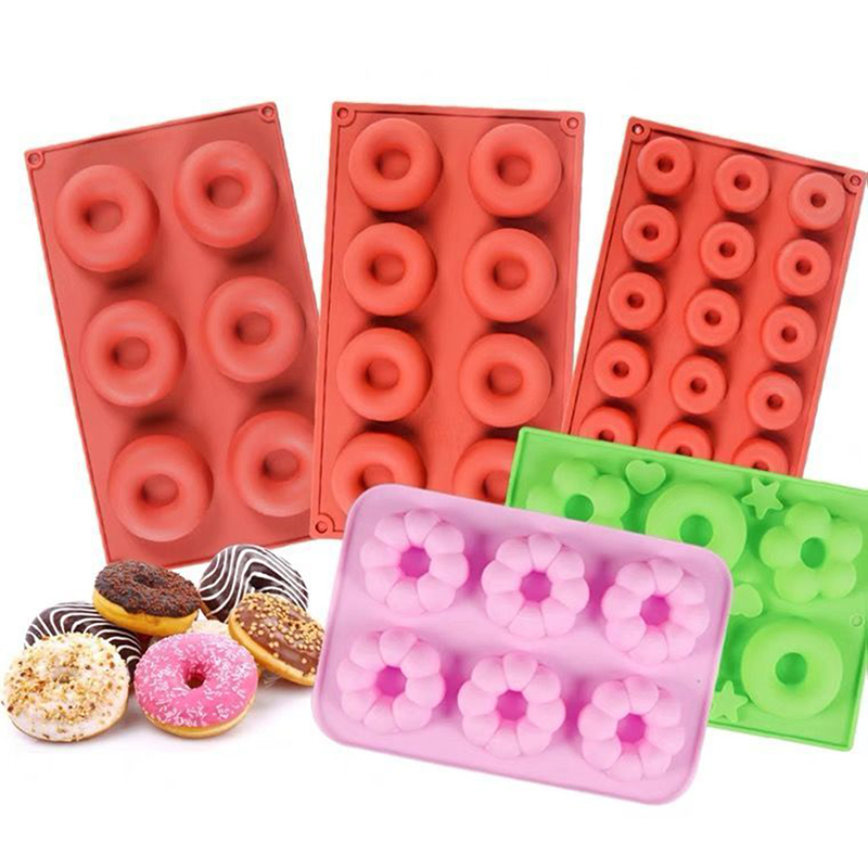 Silikon Donut yapma makinesi 3 - Donut Mold Silicone incelemesi ve fiyatı
