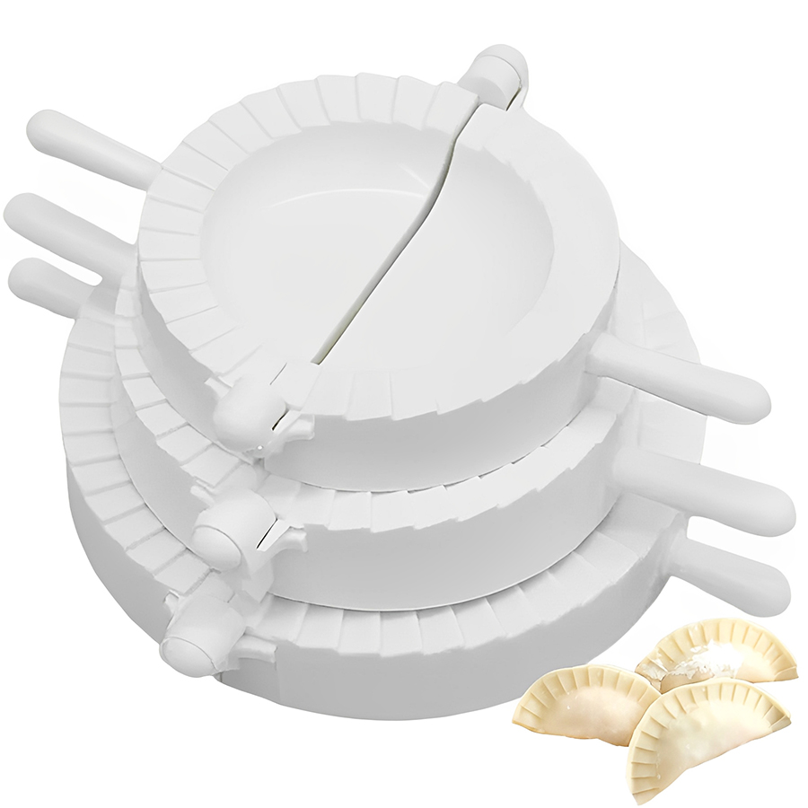3 adet/takım 7-10 cm Plastik H - Dumpling Press Set incelemesi ve fiyatı