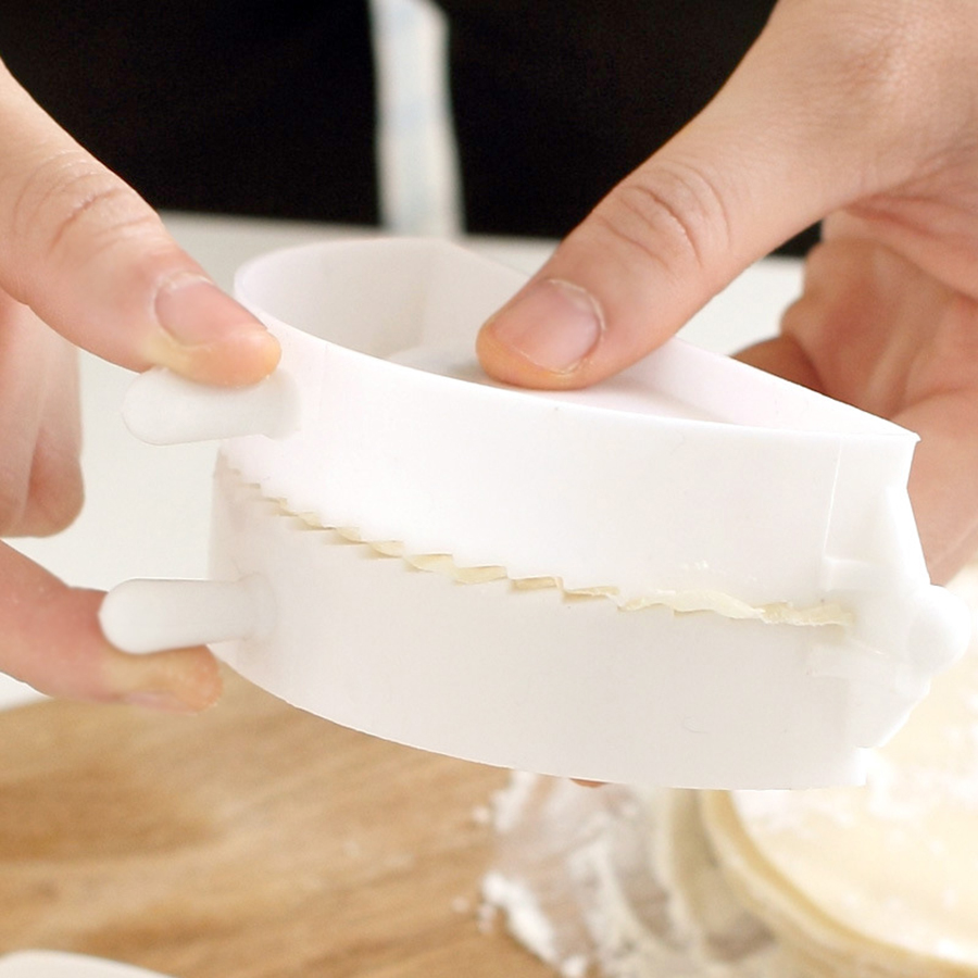 3 adet/takım 7-10 cm Plastik H - Dumpling Press Set incelemesi ve fiyatı