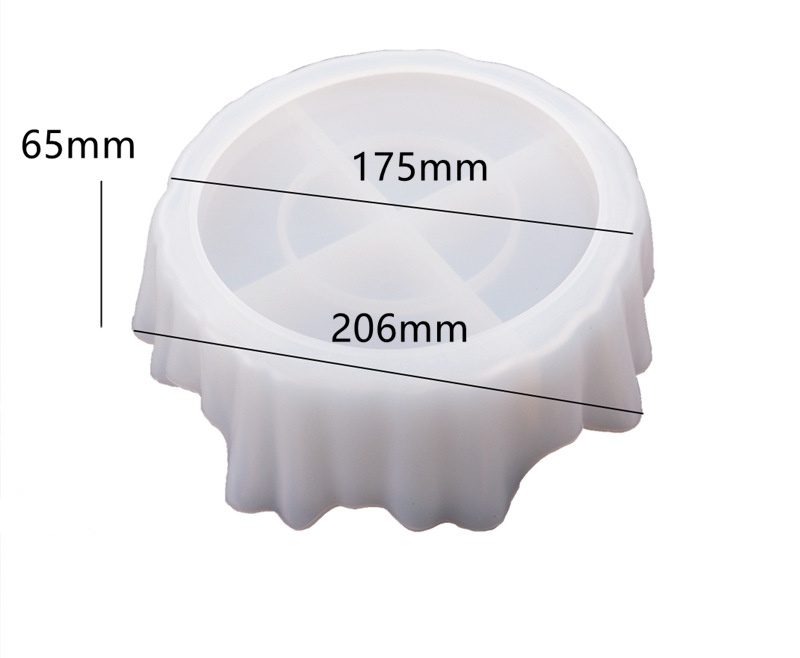 Dantel Tepsi Meyve Tepsisi DIY - Potsticker Mold incelemesi ve fiyatı