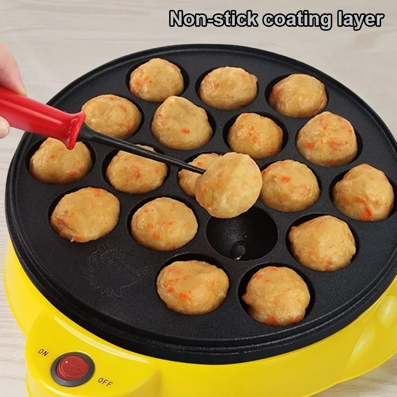 220 V Chibi Maruko Pişirme Mak - Mini Pancake Griddle incelemesi ve fiyatı